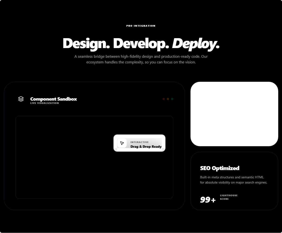 Interactive Sandbox Feature