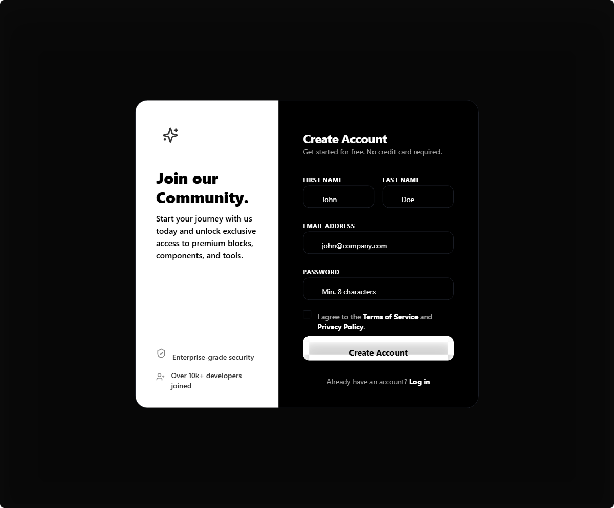 Multi-Step Onboarding